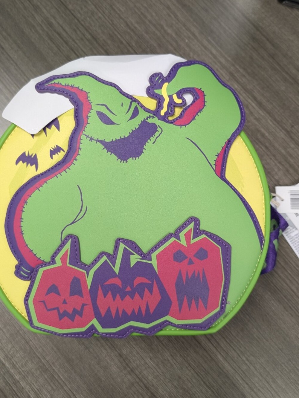 Loungefly Nightmare Before Christmas Oogie Boogie Glow In The Dark Backpack New